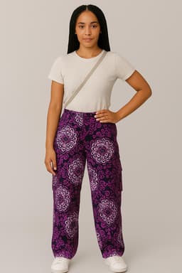 Royal Rebel cargo pants